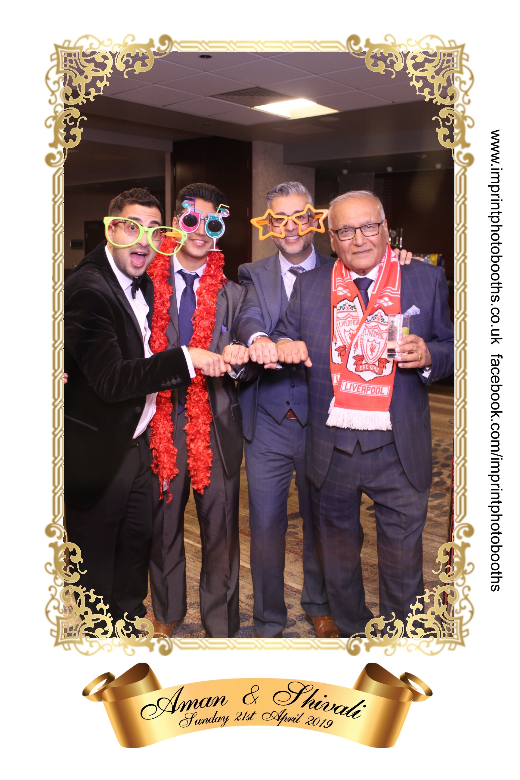 Shivali and Aman's Wedding | View more photos from the event at gallery.imprintphotobooths.co.uk/u/Imprint-Photobooths/Shivali-and-Amans-Wedding